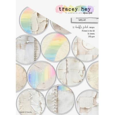 Tracey Hey Paper Pad - Tatty Art